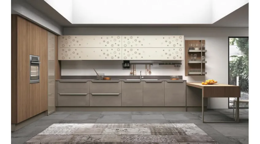 Cucina moderna Clover 13 di Lube