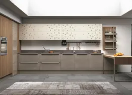 Cucina moderna Clover 13 di Lube