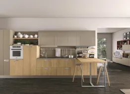Cucina moderna Clover 17 di Lube