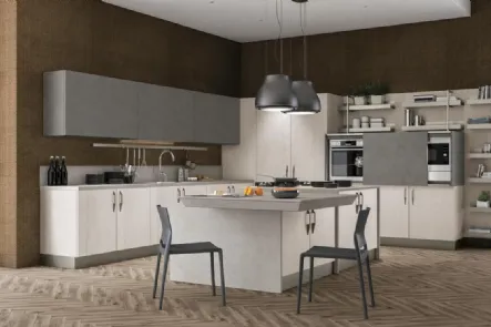 Cucina moderna Clover 19 Lube