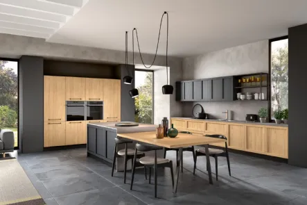Cucina Moderna Class versione 2 di GM Cucine