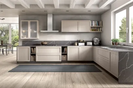Cucina Moderna Class versione 3 di GM Cucine