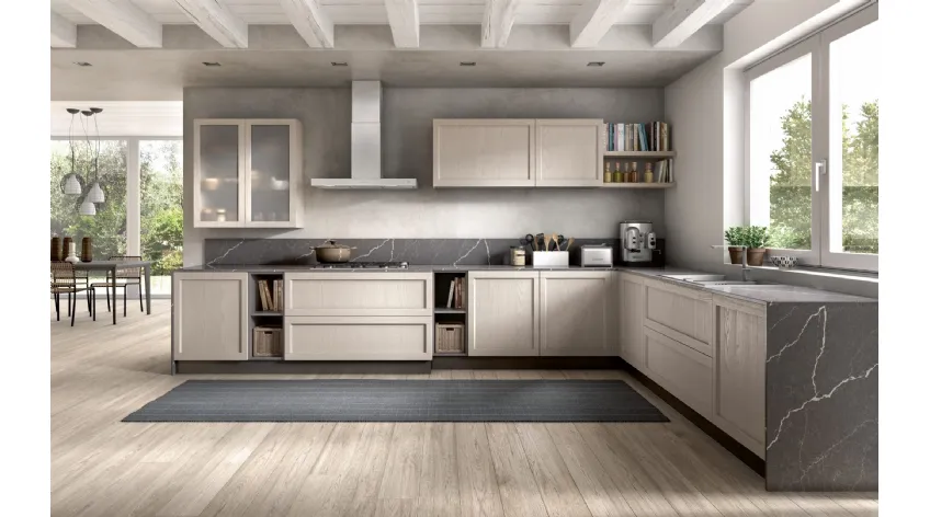 Cucina Moderna Class versione 3 di GM Cucine