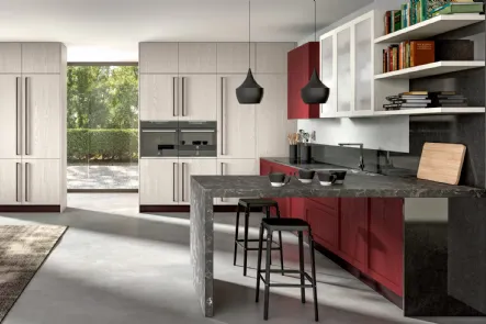 Cucina Moderna Class versione 4 di GM Cucine