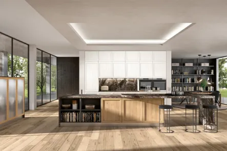 Cucina Moderna Class versione 5 di GM Cucine