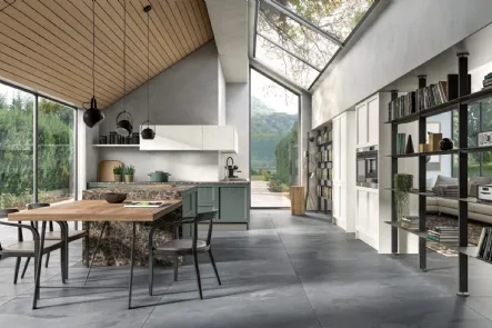 Cucina Moderna Class versione 7 di GM Cucine
