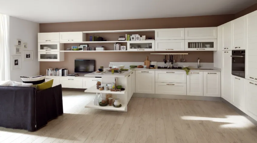 Cucina moderna Claudia 01 di Lube