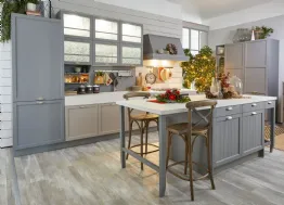 Cucina Moderna Contempo  finitura Argilla di Creo