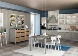 Cucina Moderna Contempo Argilla v2 di Creo