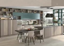 Cucina moderna Creativa 02 di Lube