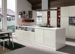 Cucina Jey Feel Rovere Diamond di Creo