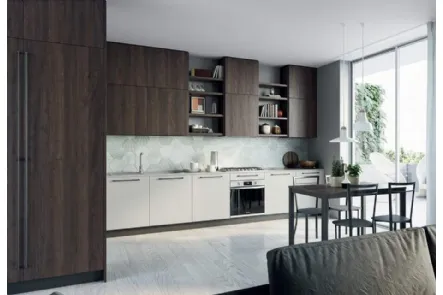 Cucina Moderna Domino Composizione 02 di Prima Cucine