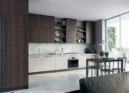 Cucina Moderna Domino Composizione 02 di Prima Cucine