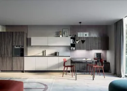 Cucina Moderna Domino Composizione 03 di Prima Cucine