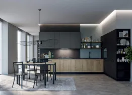 Cucina Moderna Domino Composizione 05 di Prima Cucine