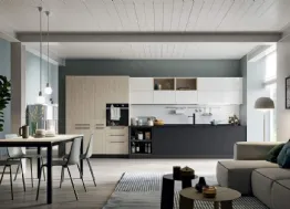 Cucina Moderna Domino Composizione 07 di Prima Cucine