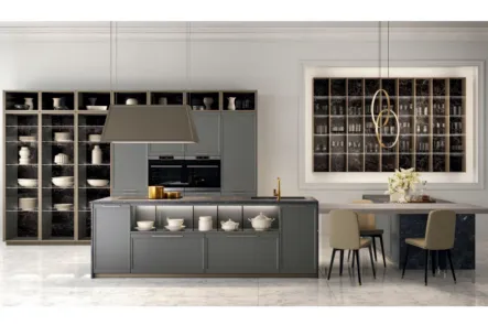 Cucina moderna Flavour 01 di Lube