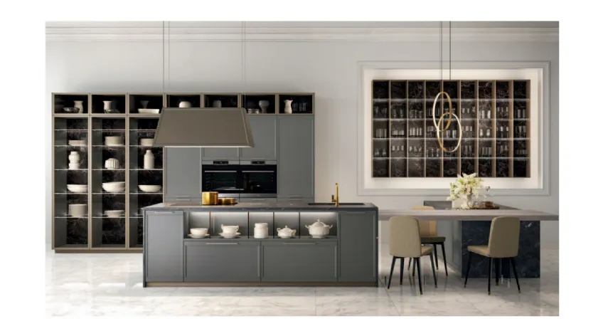 Cucina moderna Flavour 01 di Lube