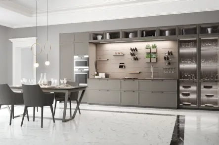 Cucina moderna Flavour 03 di Lube