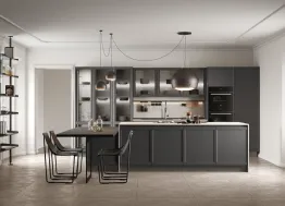 Cucina moderna Flavour 04 di Lube