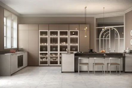 Cucina moderna Flavour 06 di Lube
