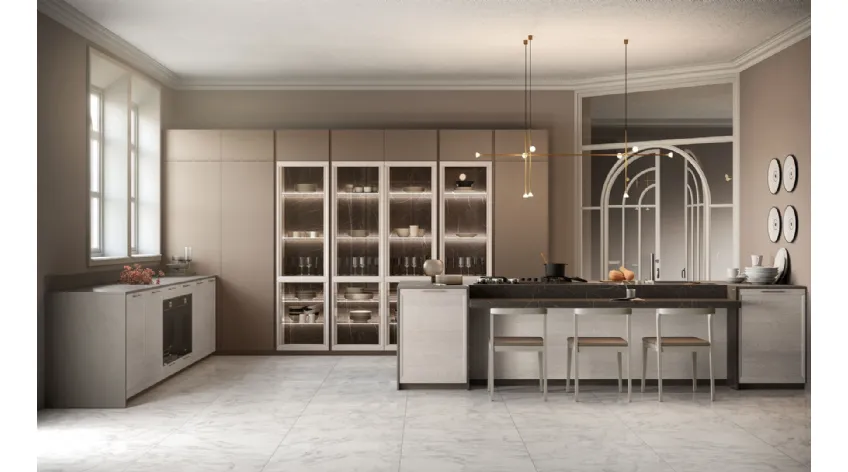 Cucina moderna Flavour 06 di Lube