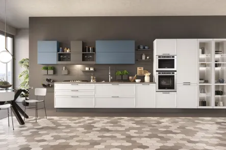 Cucina moderna Flavour 07 di Lube