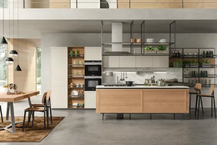 Cucina moderna Flavour 10 di Lube