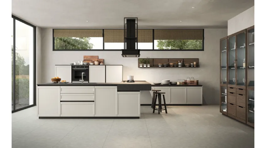 Cucina moderna Flavour 11 di Lube
