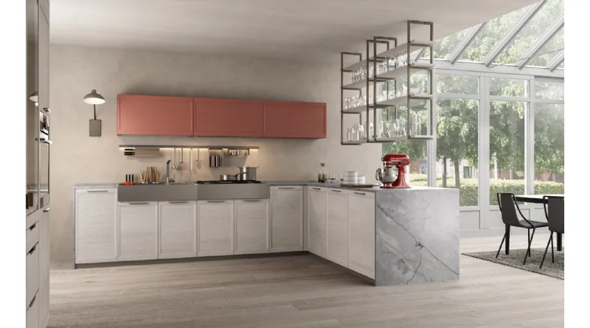 Cucina moderna Flavour 12 di Lube