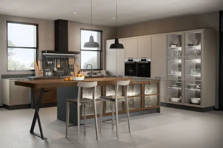 Cucina moderna Flavour 13 di Lube