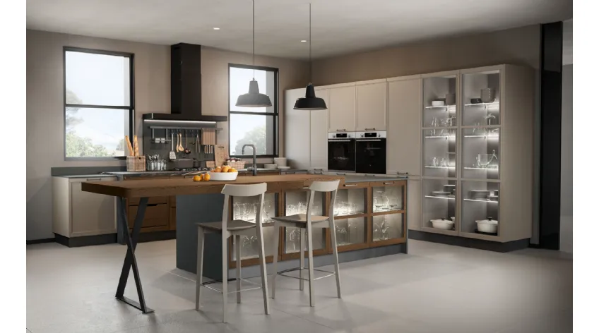 Cucina moderna Flavour 13 di Lube
