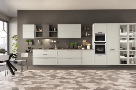 Cucina moderna Flavour 14 di Lube