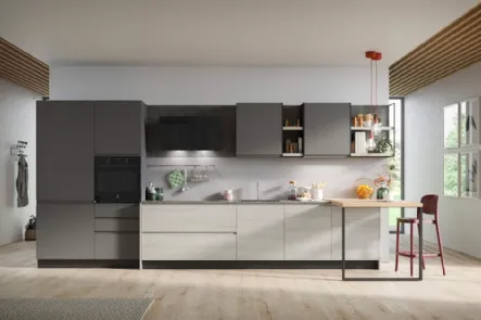 Cucina Moderna Fly Composizione 04 di Prima Cucine