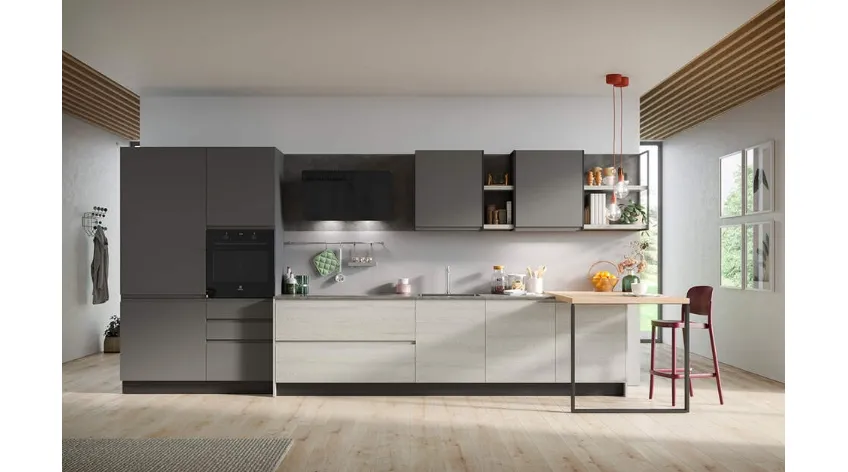 Cucina Moderna Fly Composizione 04 di Prima Cucine