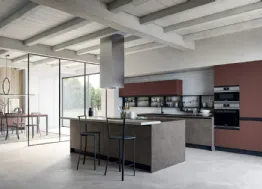 Cucina Moderna Hera Composizione 01 di Prima Cucine