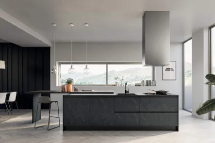 Cucina Moderna Hera Composizione 03 di Prima Cucine