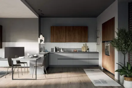 Cucina Moderna Hera Composizione 04 di Prima Cucine