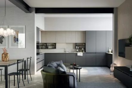 Cucina Moderna Hera Composizione 05 di Prima Cucine