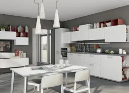 Cucina moderna Immagina Plus 23 di Lube