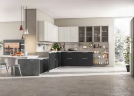 Cucina moderna Immagina Plus 26 di Lube