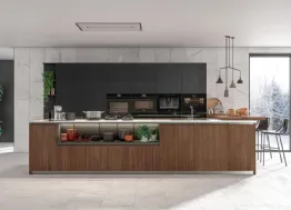Cucina moderna Immagina Plus 25 di Lube