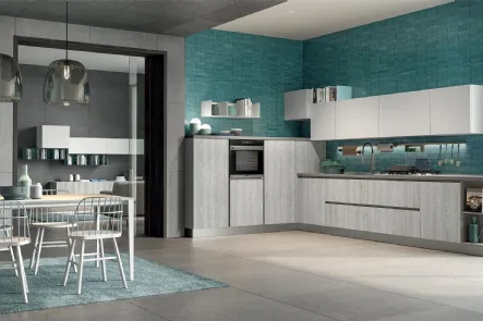 Cucina moderna Immagina Plus di 12 di Lube