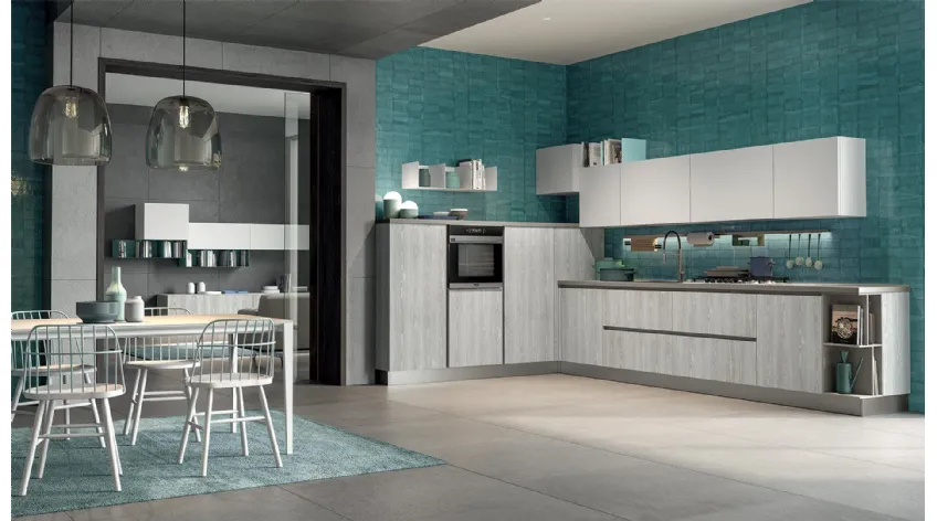 Cucina moderna Immagina Plus di 12 di Lube