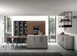 Cucina Moderna Immagina Wood 05 di Lube