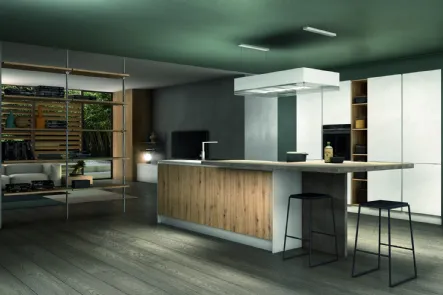 Cucina Moderna Joy versione 1 di GM Cucine