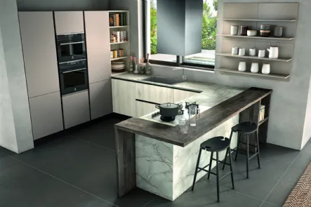 Cucina Moderna Joy versione 3 di GM Cucine