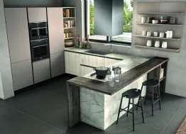 Cucina Moderna Joy versione 3 di GM Cucine