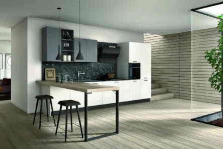 Cucina Moderna Joy versione 4 di GM Cucine