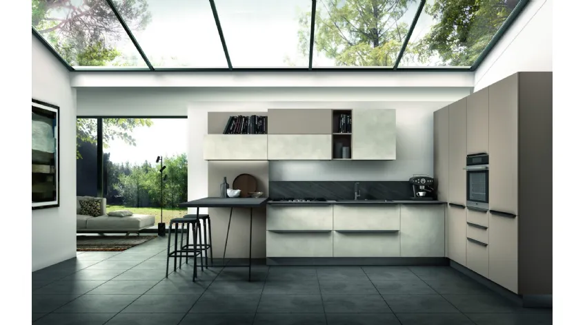 Cucina Moderna Joy versione 6 di GM Cucine